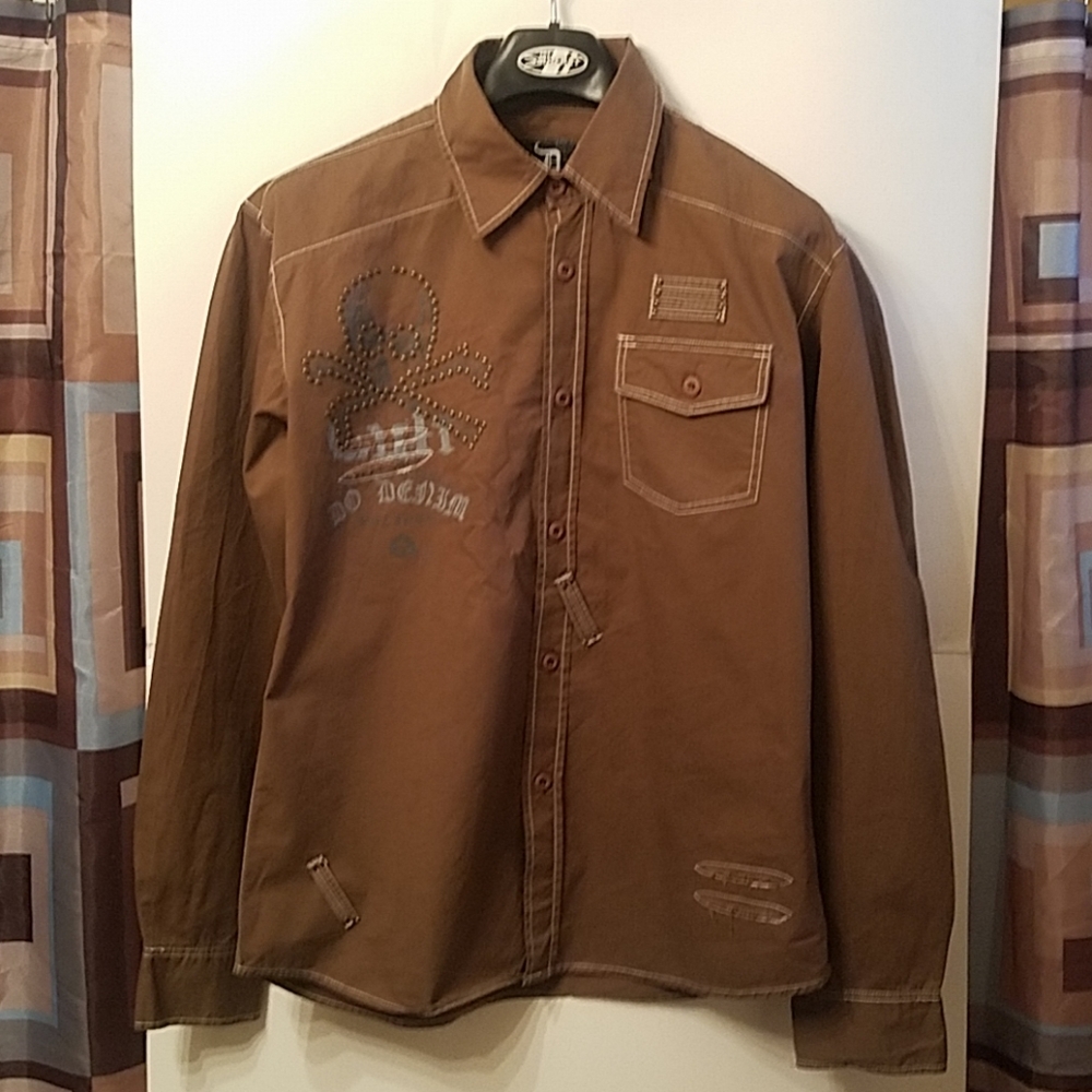 Men Do Denim shirt